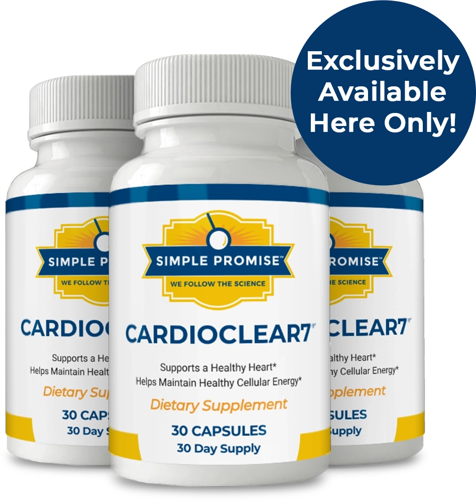 CardioClear7 3 bottle