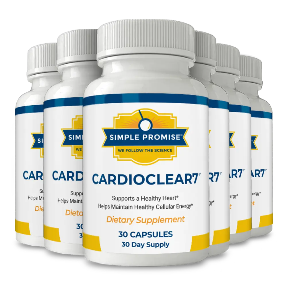 CardioClear7 6 bottle